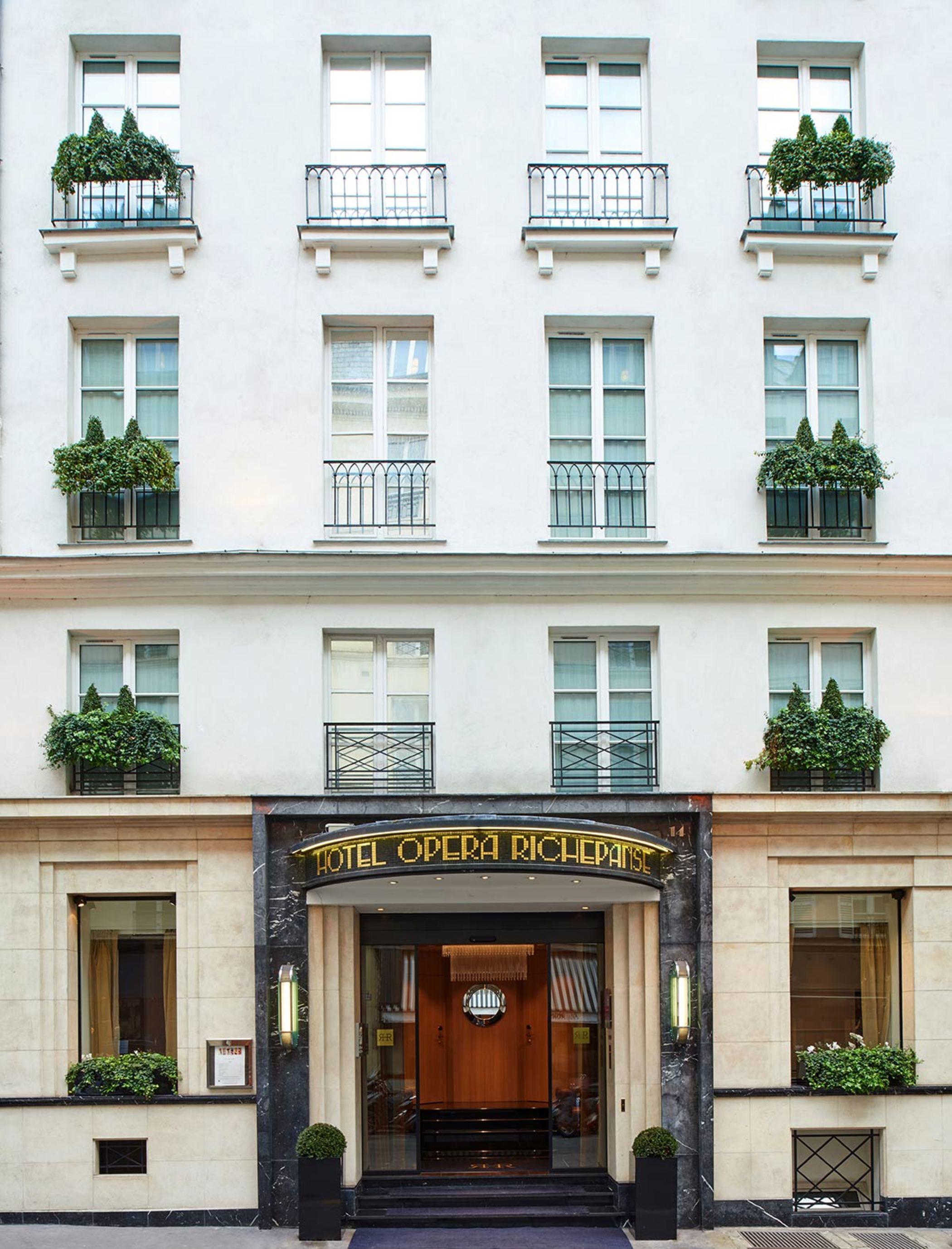 โรงแรมโอเปรา ริชป็องซ์ ปารีส ภายนอก รูปภาพ