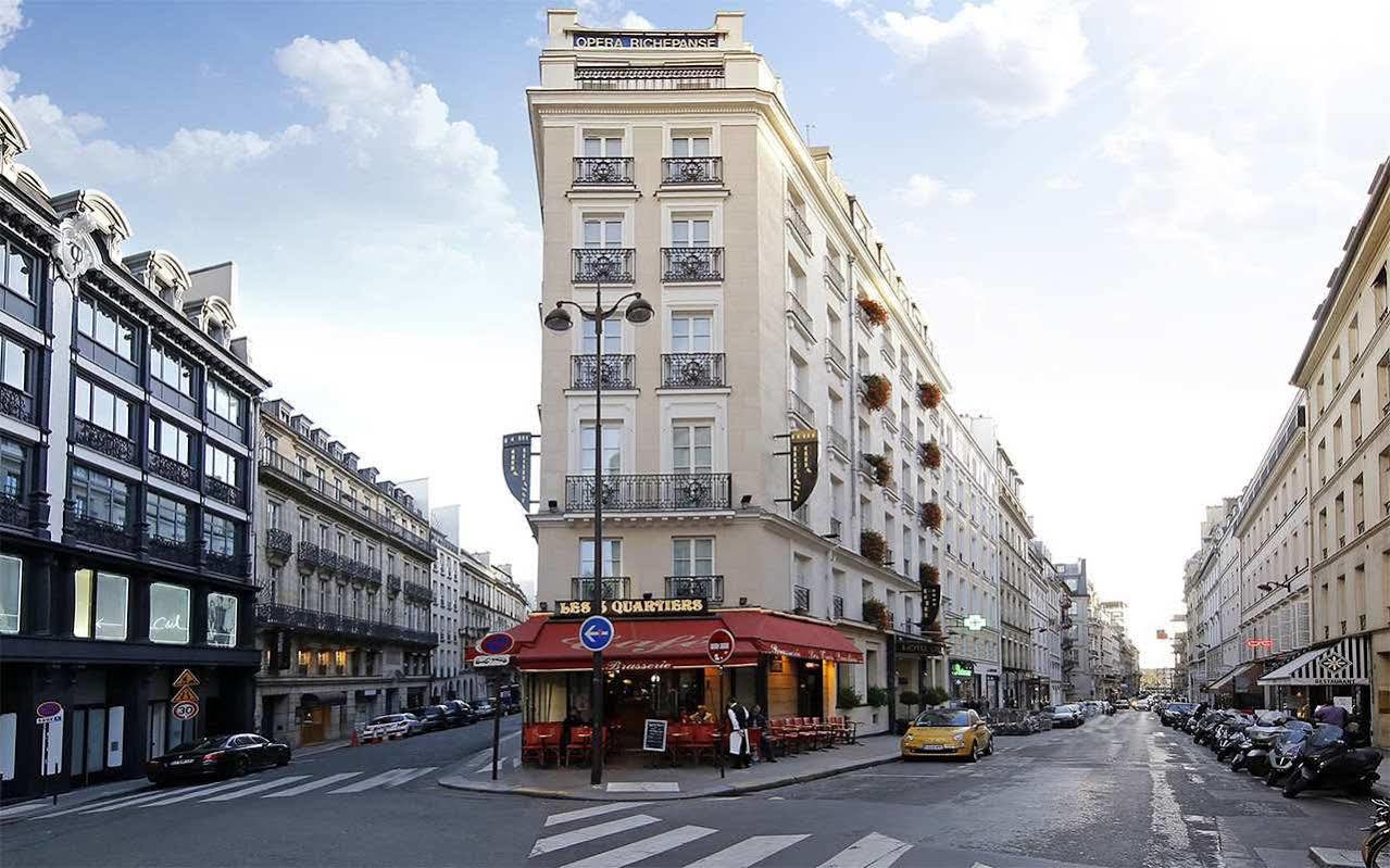 โรงแรมโอเปรา ริชป็องซ์ ปารีส ภายนอก รูปภาพ
